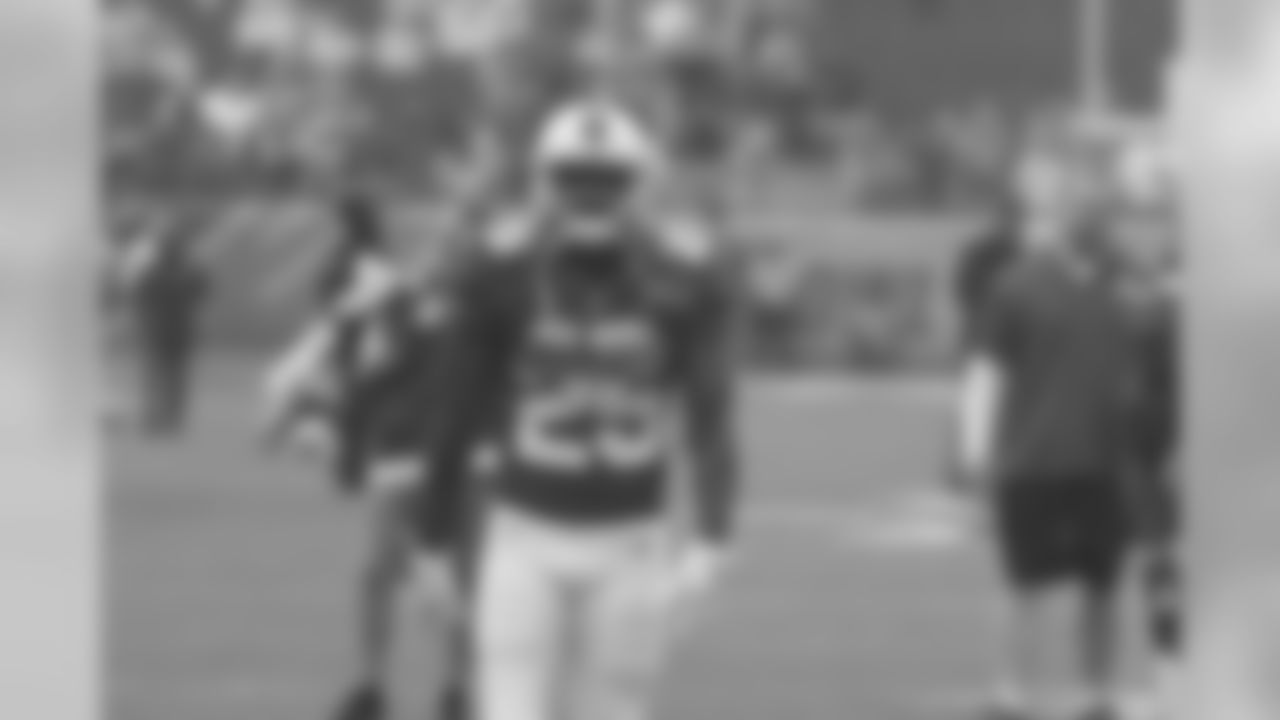 RB LeSean McCoy on game day at the 2018 Pro Bowl in Orlando, Florida.