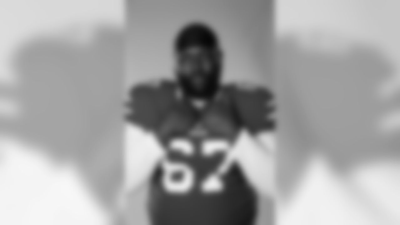 Quinton Spain. Buffalo Bills Media Day, August 1, 2020.
Photo by Bill Wippert