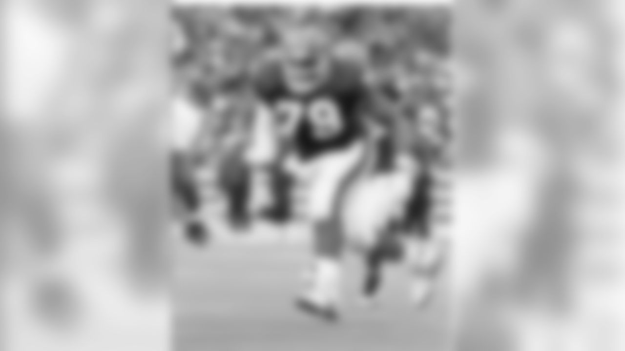 OL Ruben Brown, Pittsburgh (1995)