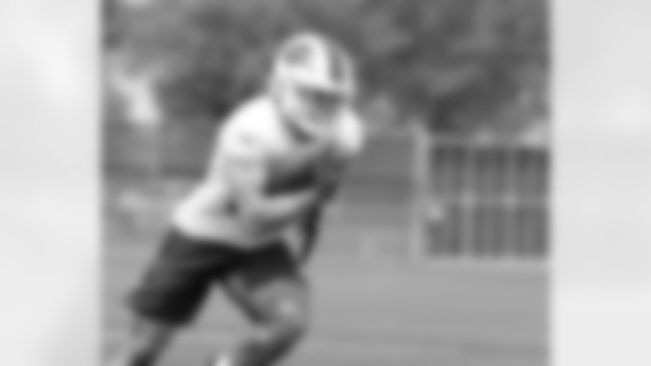 Isaiah Bowser. Buffalo Bills Organized Team Activity, May 23, 2023 at One Bills Drive.