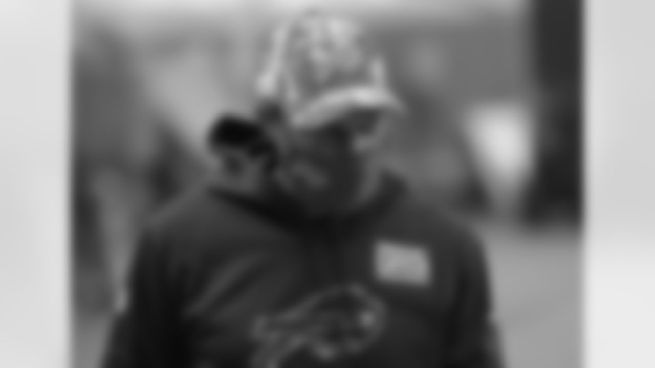Leslie Frazier Buffalo Bills vs Kansas City Chiefs, October 19, 2020 at Bills Stadium.
Photo by Sara Schmidle