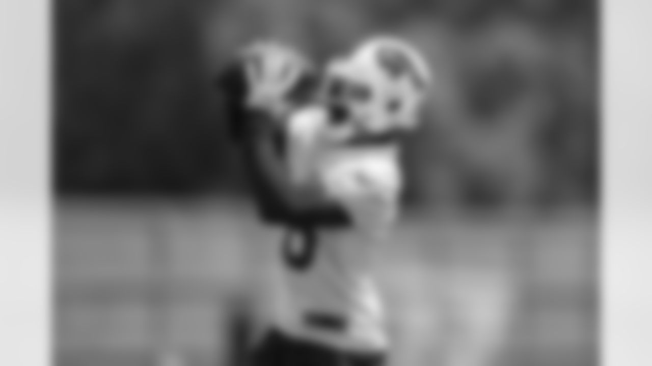 Isaiah McKenzie (6). Week Two of Buffalo Bills OTA's, May 31, 2022. Photo by Ben Green
