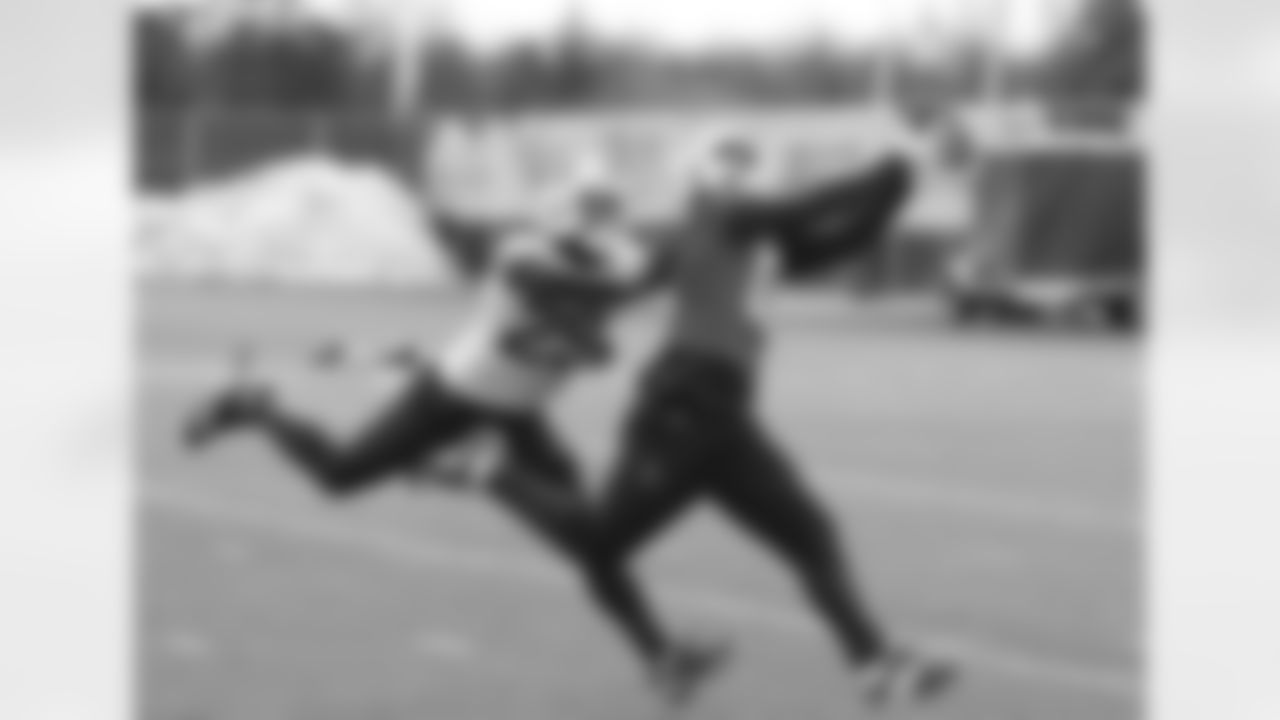 Buffalo Bills Week 15 practice, December 14, 2022 at One Bills Drive.