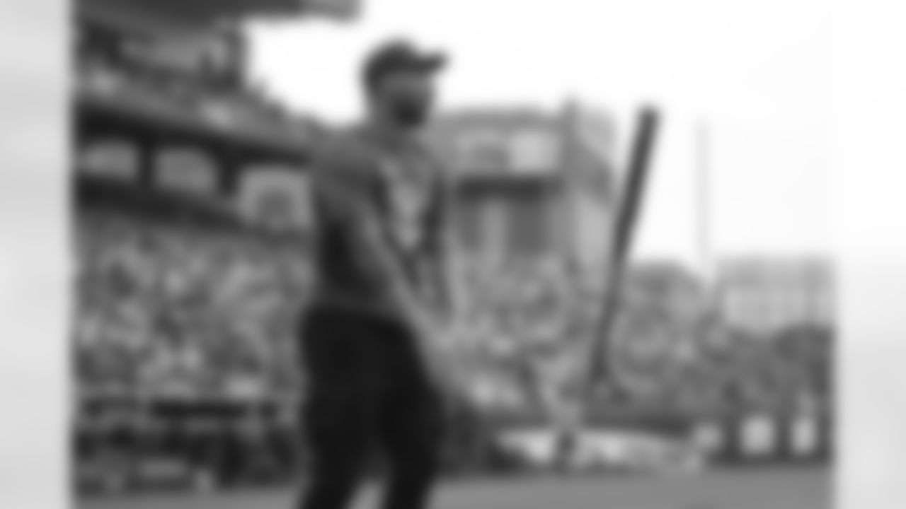 Micah Hyde Charity Softball Game at Sahlen Field, Buffalo, NY. May 7, 2023.