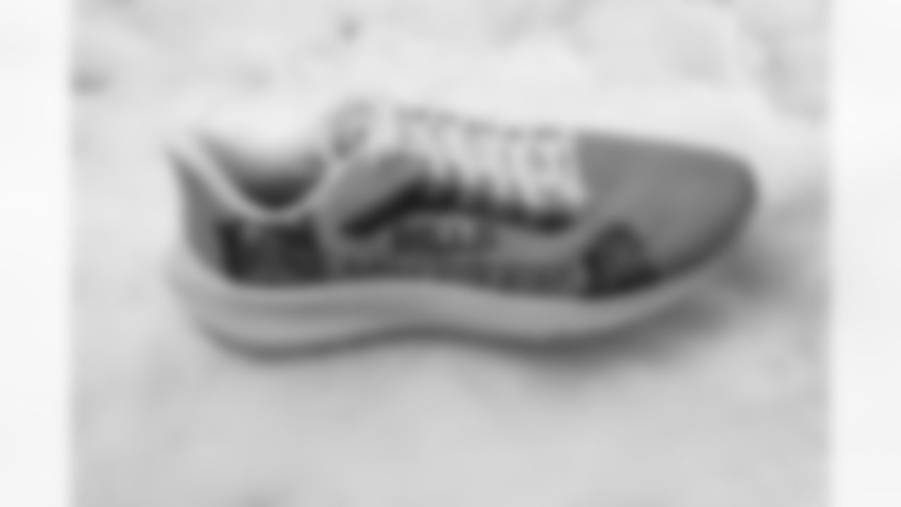 Brandon Beane's My Cause My Cleats in support of Bills Muttfia, November 27, 2022 at One Bills Drive.