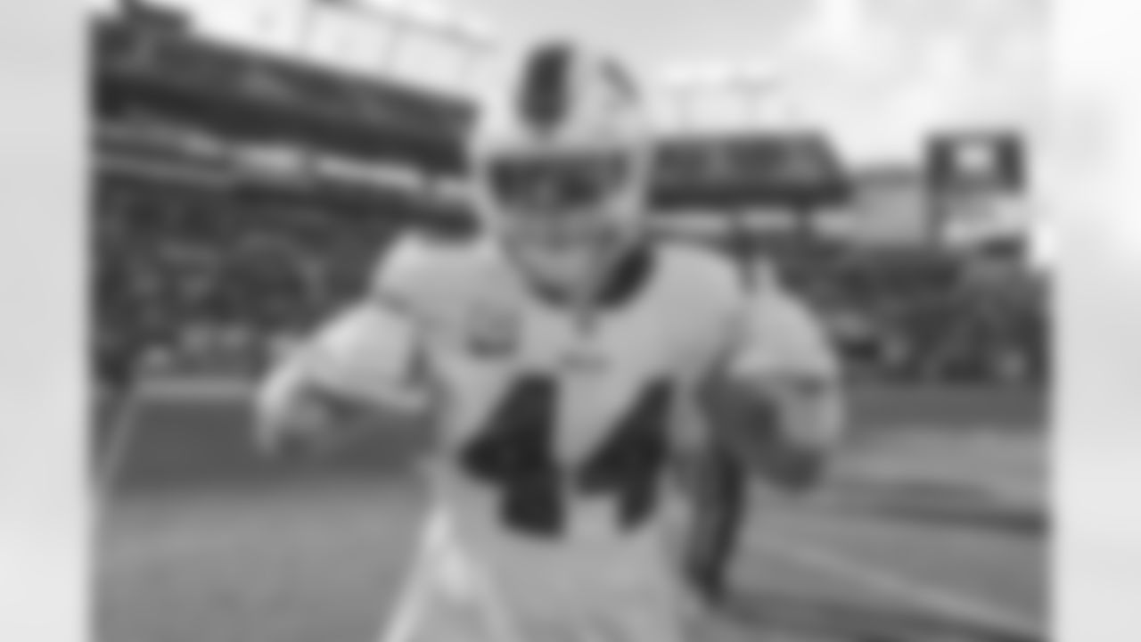 Tyler Matakevich (44). Buffalo Bills vs Tampa Bay Buccaneers at Raymond James Stadium, December 12, 2021. Photo by Bill Wippert