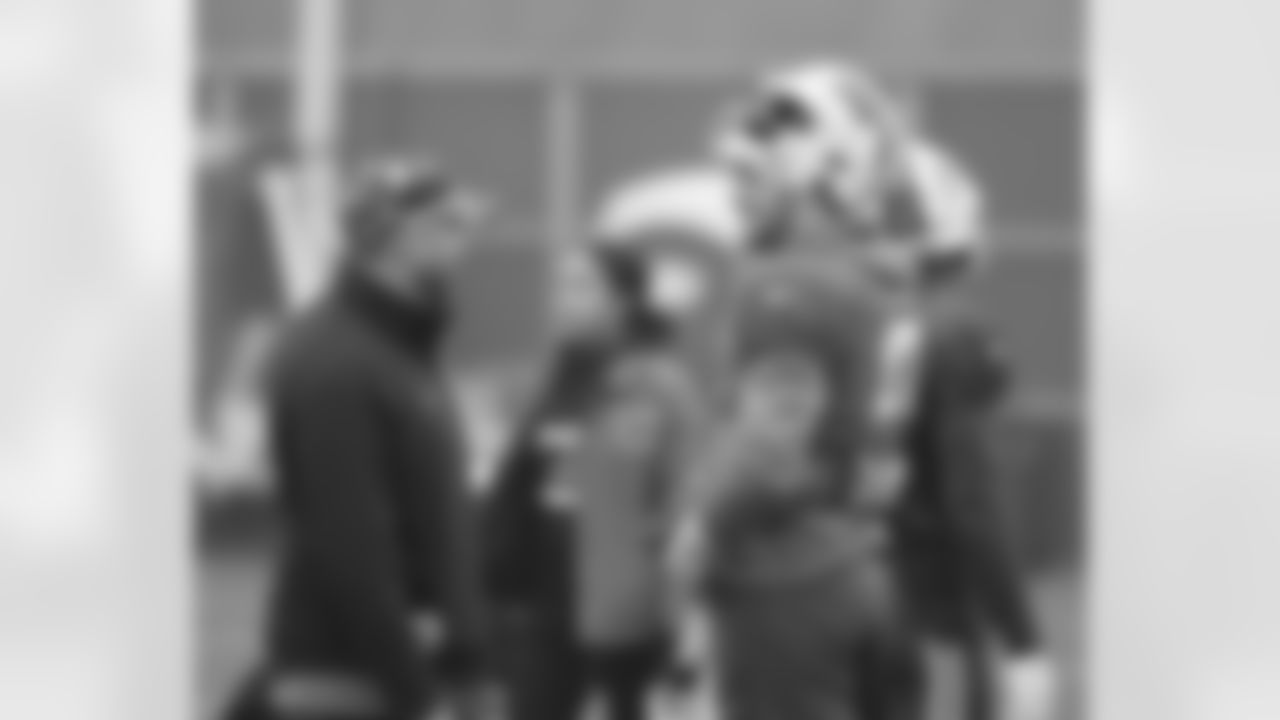 Buffalo Bills Week 14 practice, December 7, 2022 at One Bills Drive.