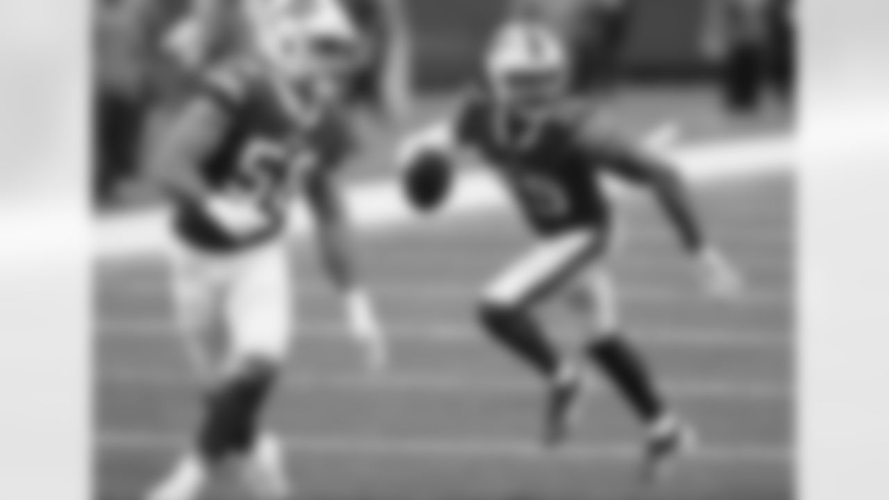 Josh Norman (29) returns an interception. Buffalo Bills vs Miami Dolphins at Bills Stadium on January 3, 2021.
Photo by Craig Melvin