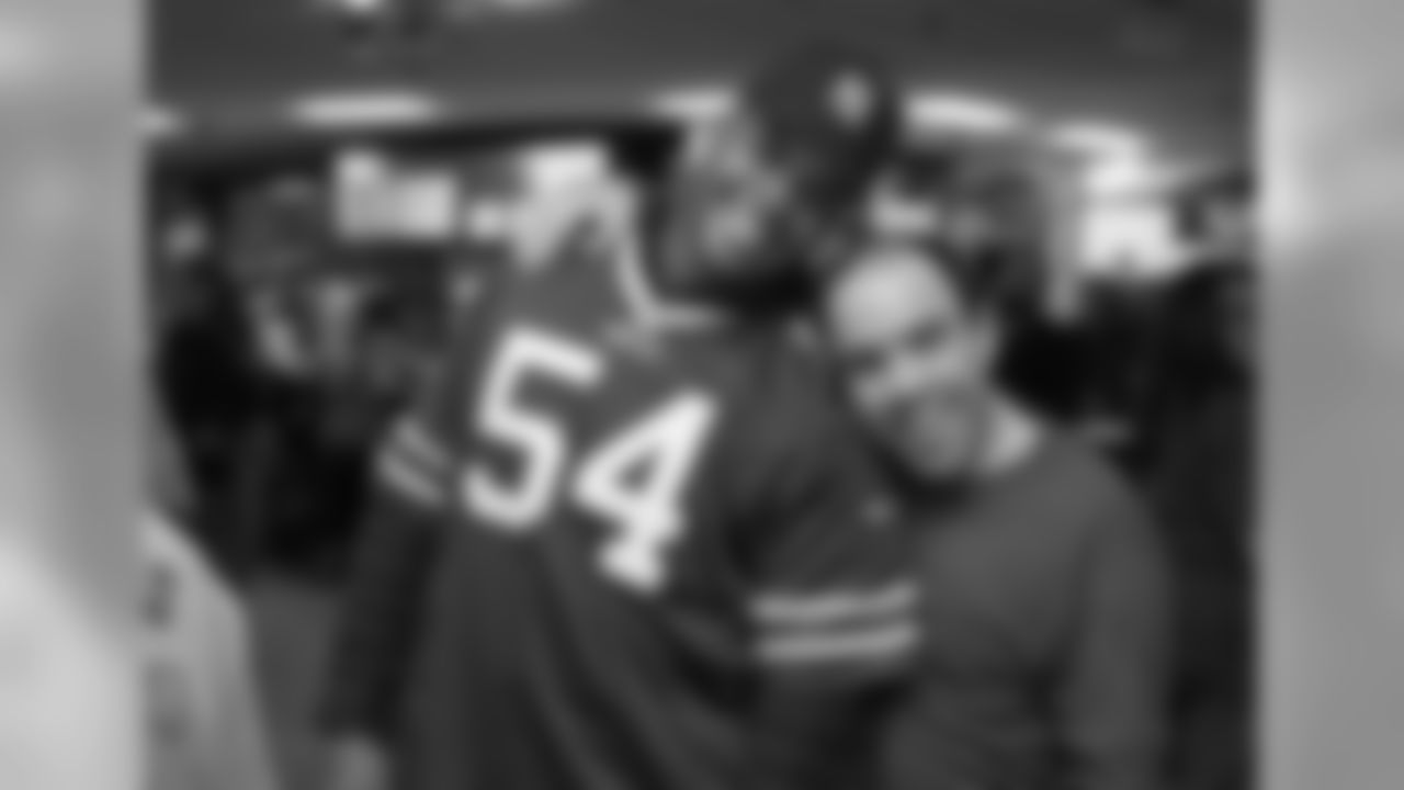 Buffalo Bills community outreach Tuesday, October 22, 2019. Photo by Sara Schmidle