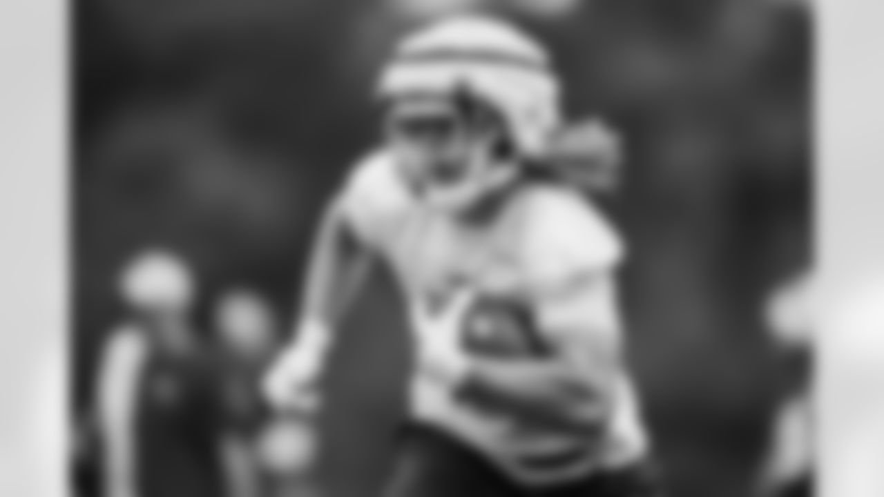 Joel Wilson (48). Buffalo Bills Training Camp at St. John Fisher University, July 27, 2023.
