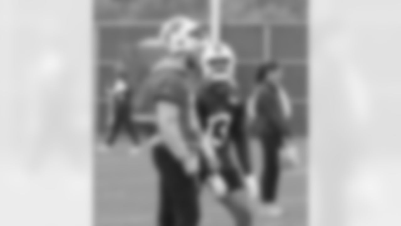Josh Allen (17), Gabe Davis (13). Buffalo Bills Week 3 practice, September 22, 2022 at One Bills Drive.