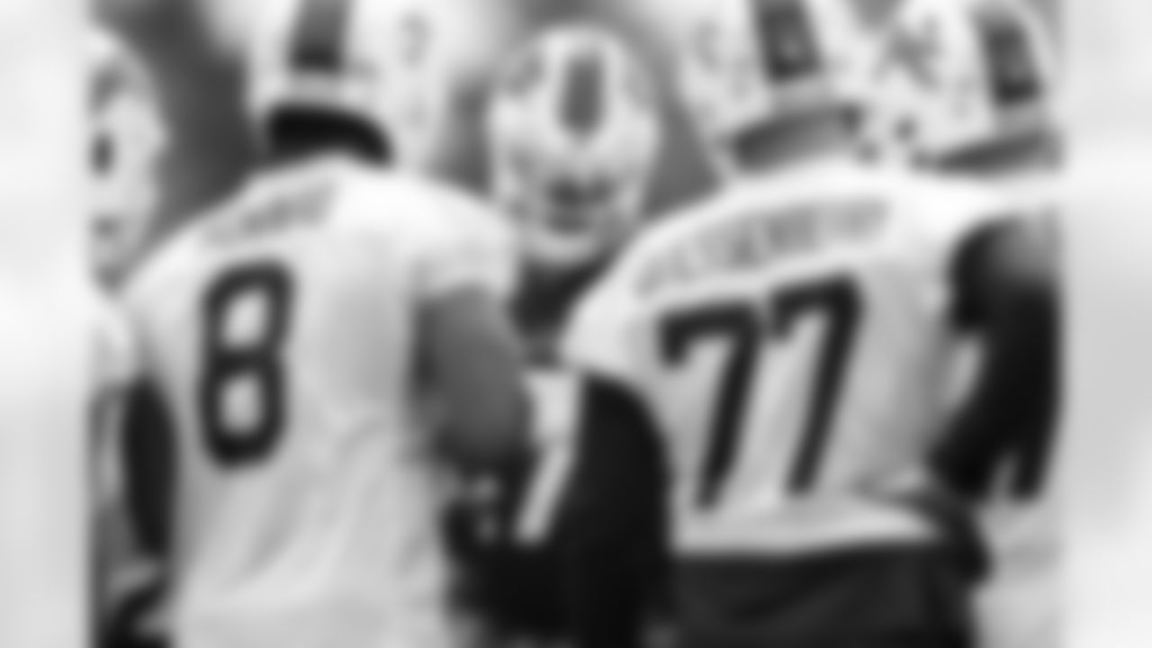 Josh Allen (17), O.J. Howard (8), David Quessenberry (77). Week Three of Buffalo Bills OTA's on June 6, 2022. Photo by Ben Green