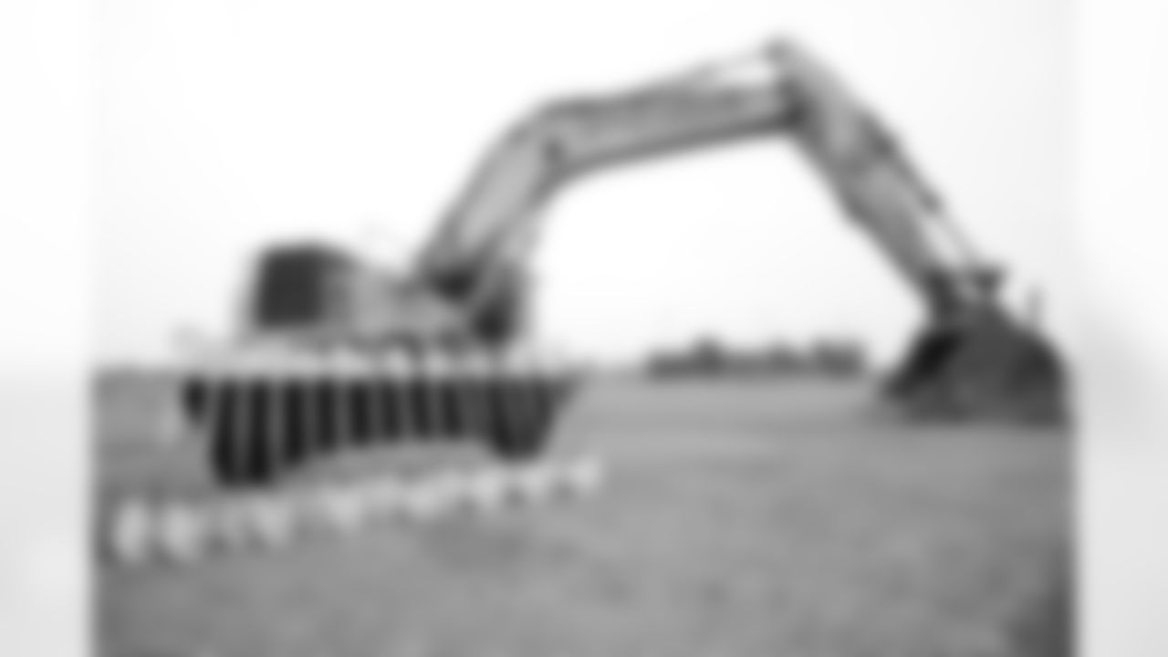 Groundbreaking ceremonies for the New Highmark Stadium, June 5, 2023.