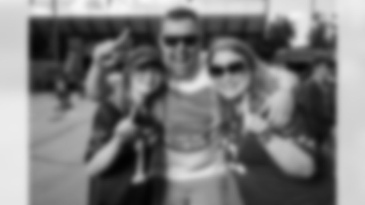 Fan portraits. Day Five of Buffalo Bills Training Camp at St. John Fisher July 29, 2022. Photo by Ben Green