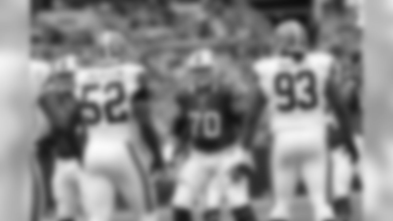 September 23, 2012 | Buffalo Bills against the Cleveland Browns. Eric Wood