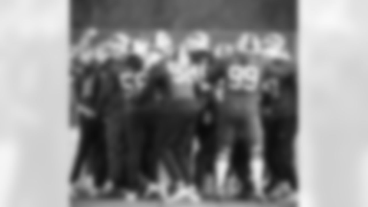 Defense. Buffalo Bills Week 16 practice, Wednesday December 23, 2020.
Photo by Bill Wippert