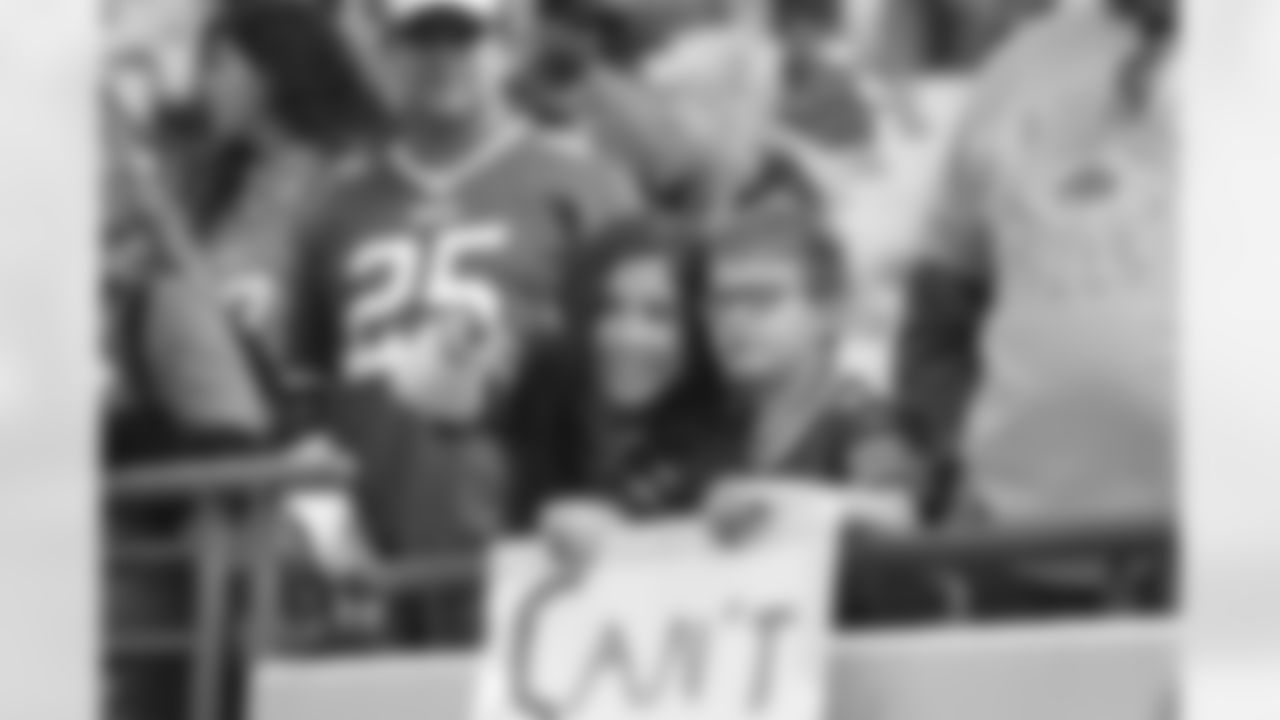 Fans. Buffalo Bills vs Jacksonville Jaguars at TIAA Bank Field, November 7, 2021. Photo by Bill Wippert