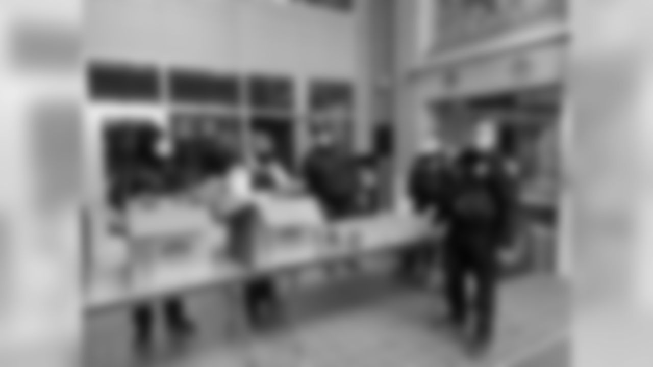 Jerry and Meghan Hughes donated $50,000 to the Pegulas' initiative and donated 500 meals to the Buffalo Police Department, Buffalo Fire Department and the AMR team. 500 meals were also delivered to staff at Millard Fillmore Suburban Hospital.