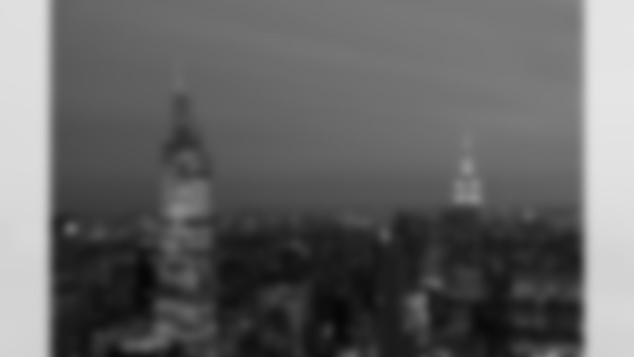 One Vanderbilt Spire in NYC …The Big Apple even joined in on the action!