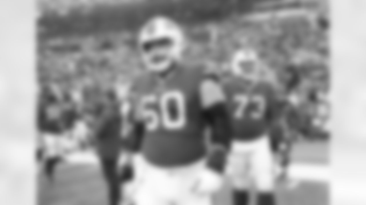 Mitch Morse, OL – Morse has started all six games at center. Photo by Bill Wippert