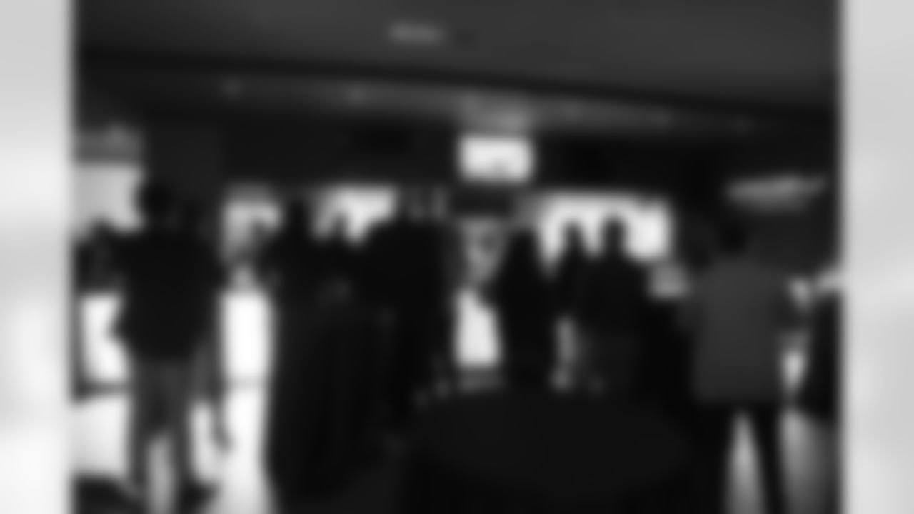 Buffalo Bills Community Honors Dinner at the Dunn Tire Club at Highmark Stadium on March 21, 2022. Photo by Ben Green