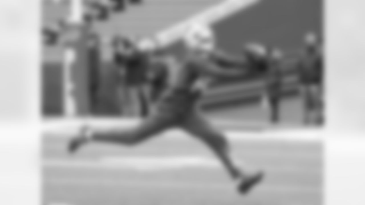 Stefon Diggs (14). Buffalo Bills Week 17 practice, December 30, 2021. Photo by Bill Wippert