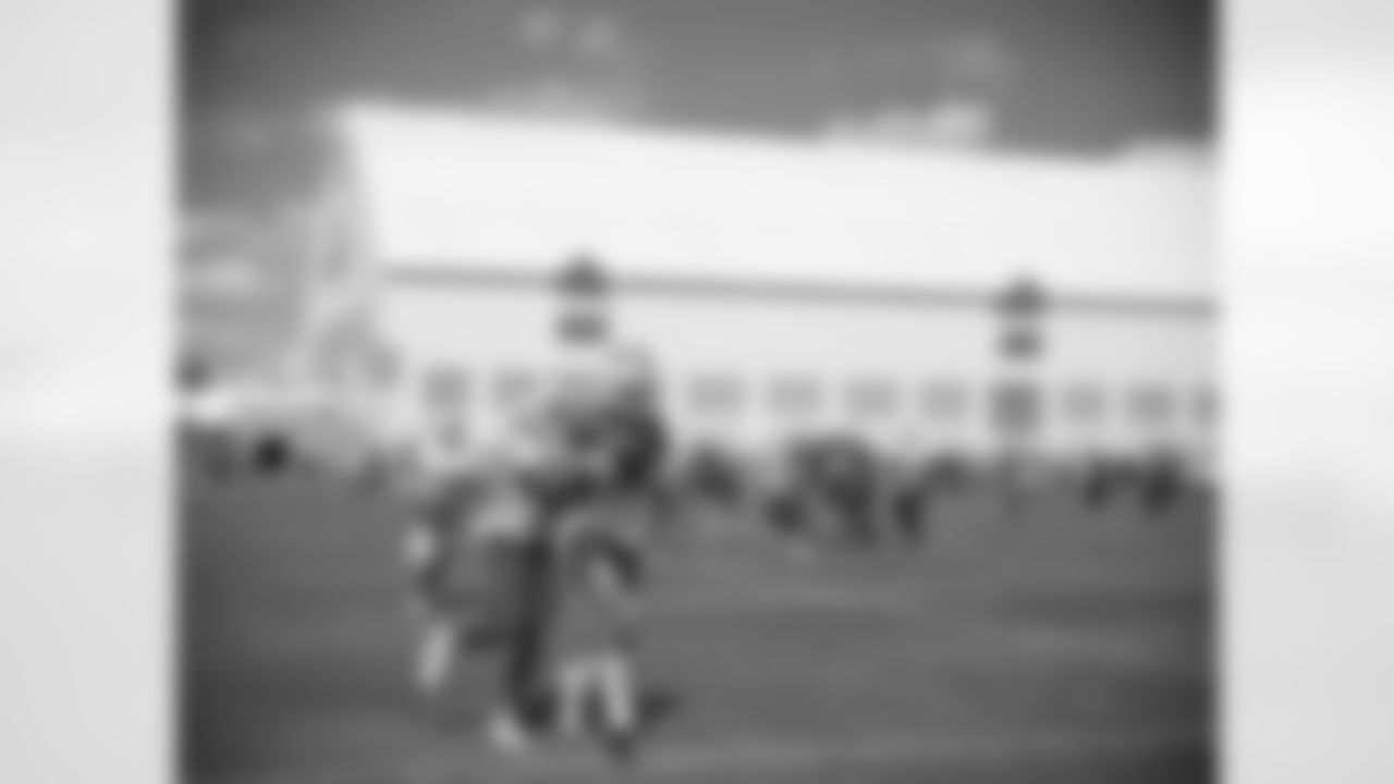 Jake Kumerow (15). Buffalo Bills Week 2 practice, September 16, 2021. Photo by Bill Wippert
