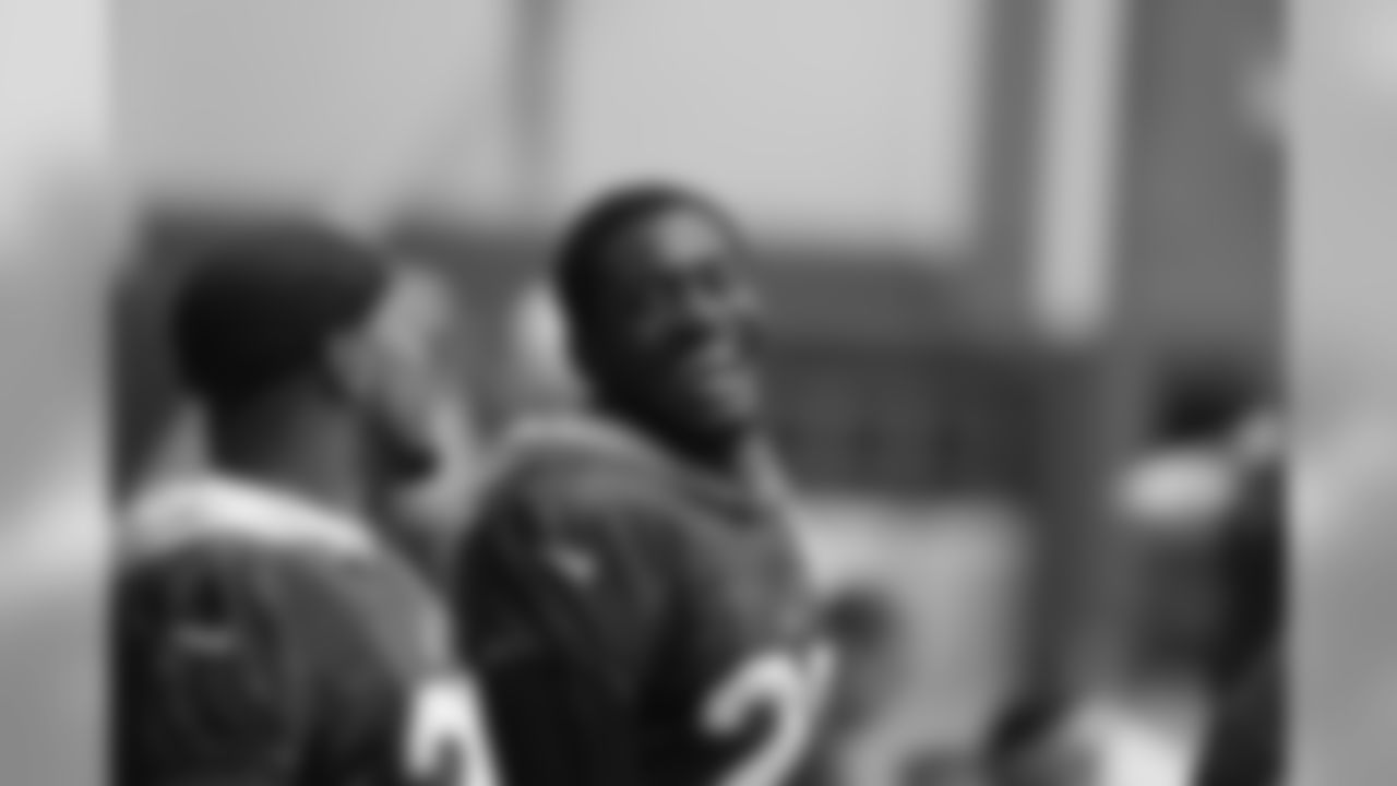 E.J. Gaines #28, CB and Tre'Davious White #27, CB