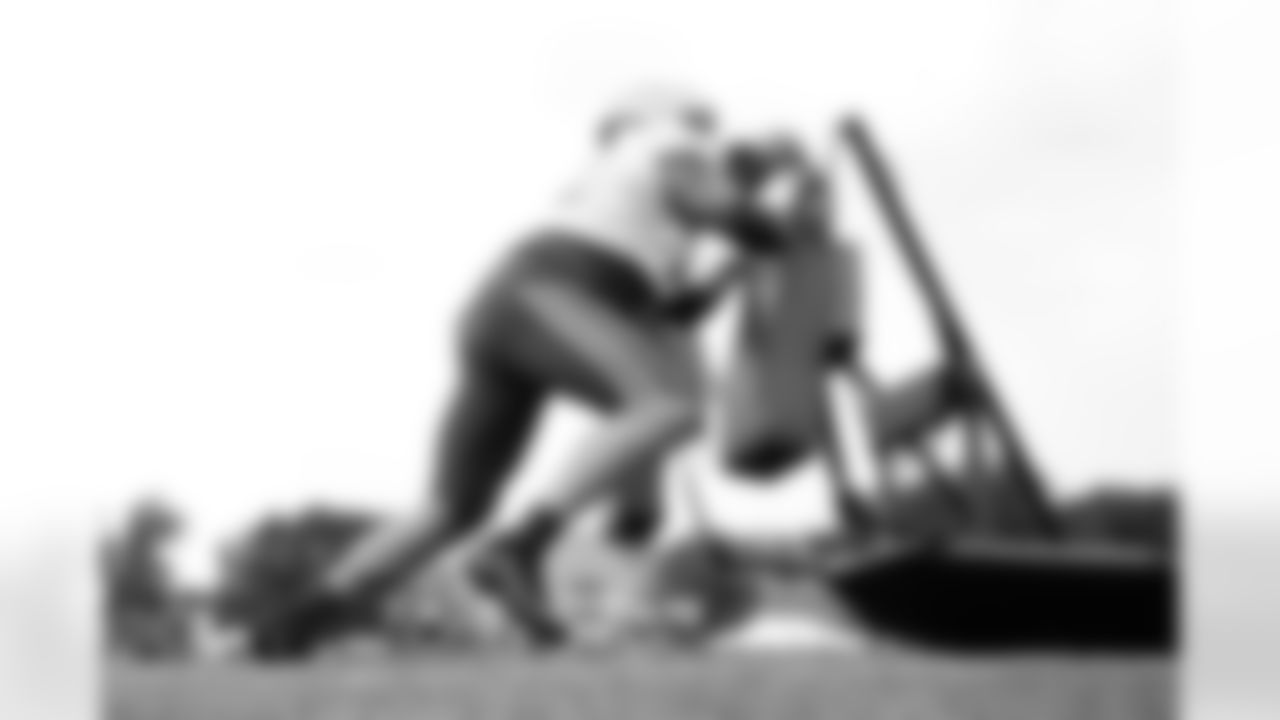 Tommy Doyle (72). Day 10 of Buffalo Bills Training Camp at St. John Fisher, August 8, 2022. Photo by Ben Green