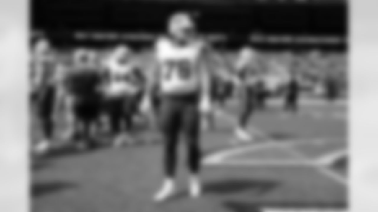 David Edwards (76). Chicago Bears vs Buffalo Bills, Preseason, August 26, 2023 at Soldier Field.