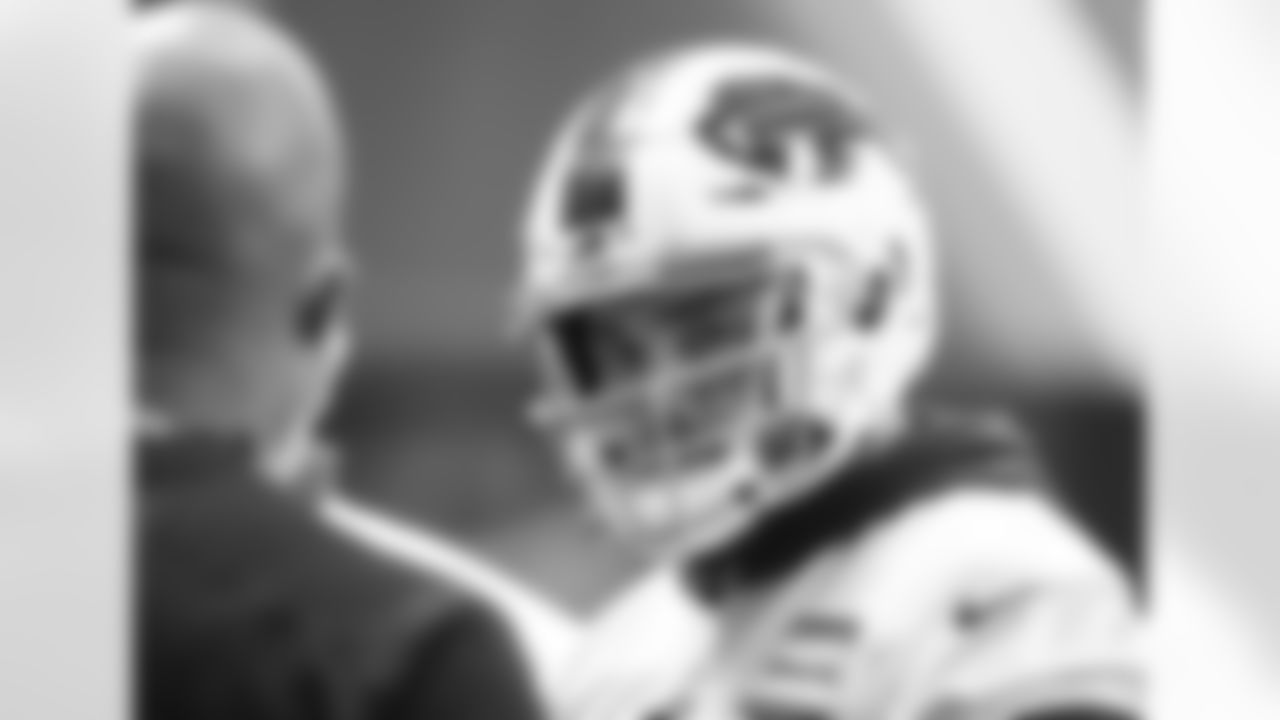 Harrison Phillips (99). Buffalo Bills Wild Card Playoff practice - Wednesday, January 6, 2021. Photo by Bill Wippert