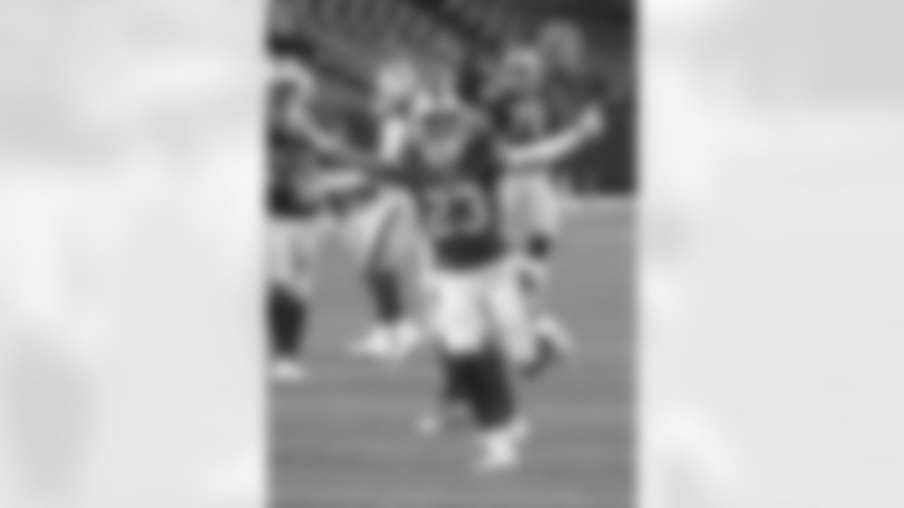 Micah Hyde: Hyde had a combined 70 tackles, one tackle for loss, five passes defensed and one interception this season.