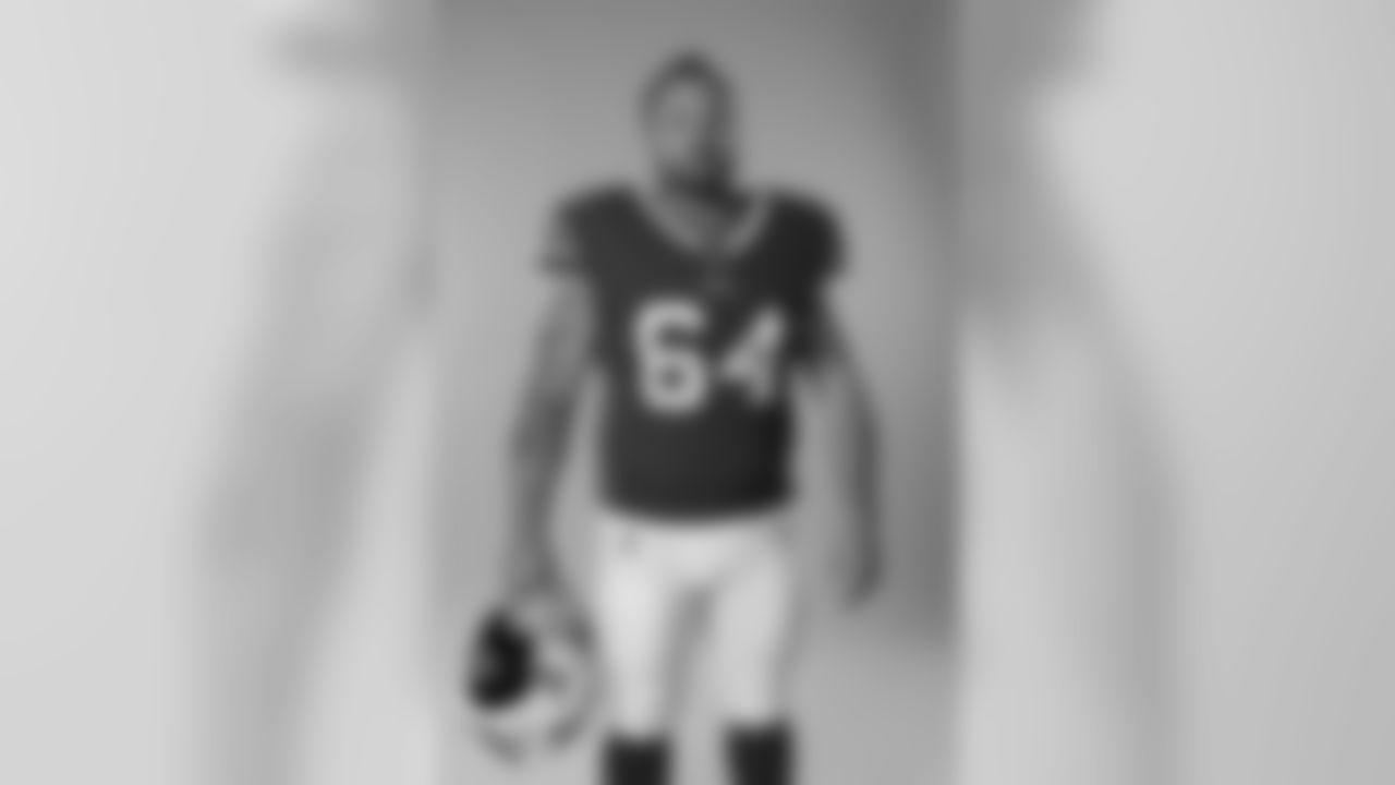 Evan Boehm. Buffalo Bills Media Day, August 1, 2020.
Photo by Bill Wippert