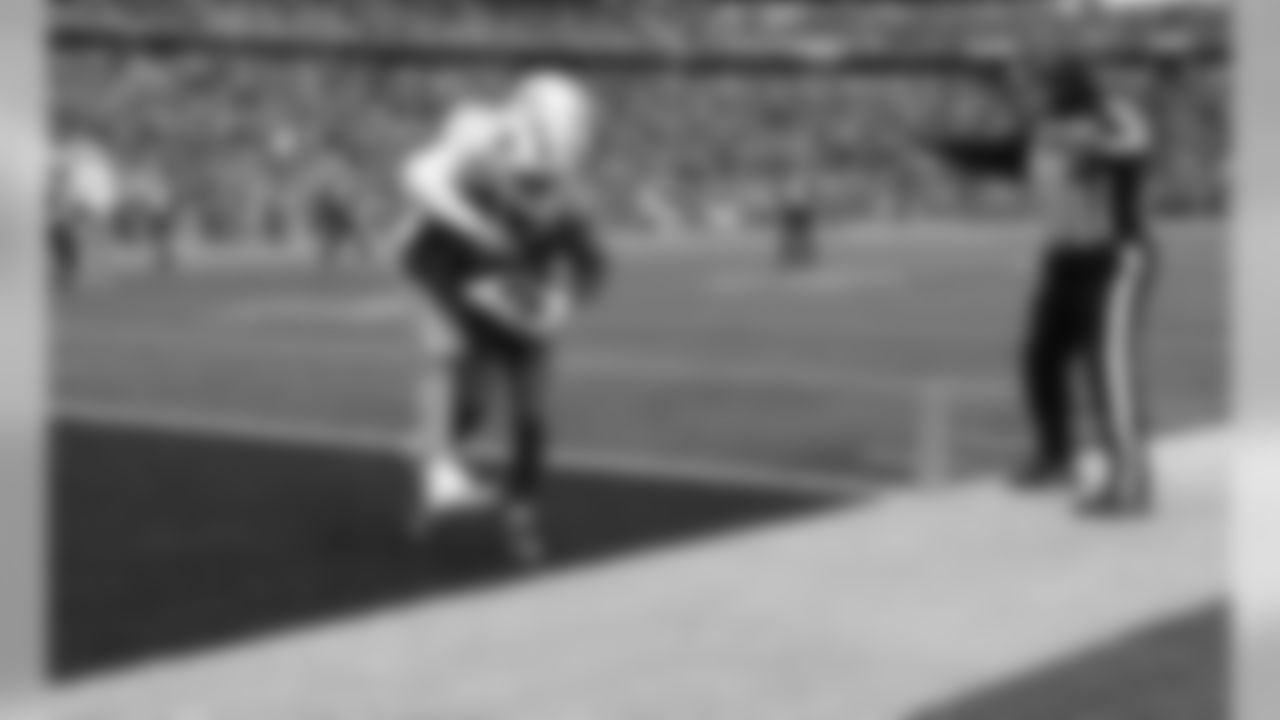 December 30, 2018 | Buffalo Bills wide receiver Robert Foster (16) touchdown -
Buffalo Bills vs Miami Dolphins at New Era Field.