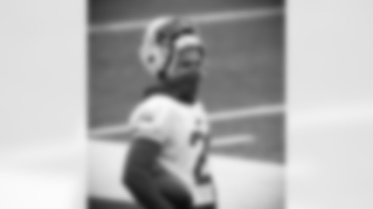 Jordan Poyer (21). Buffalo Bills Week 17 practice, January 1, 2021.
Photo by Bill Wippert