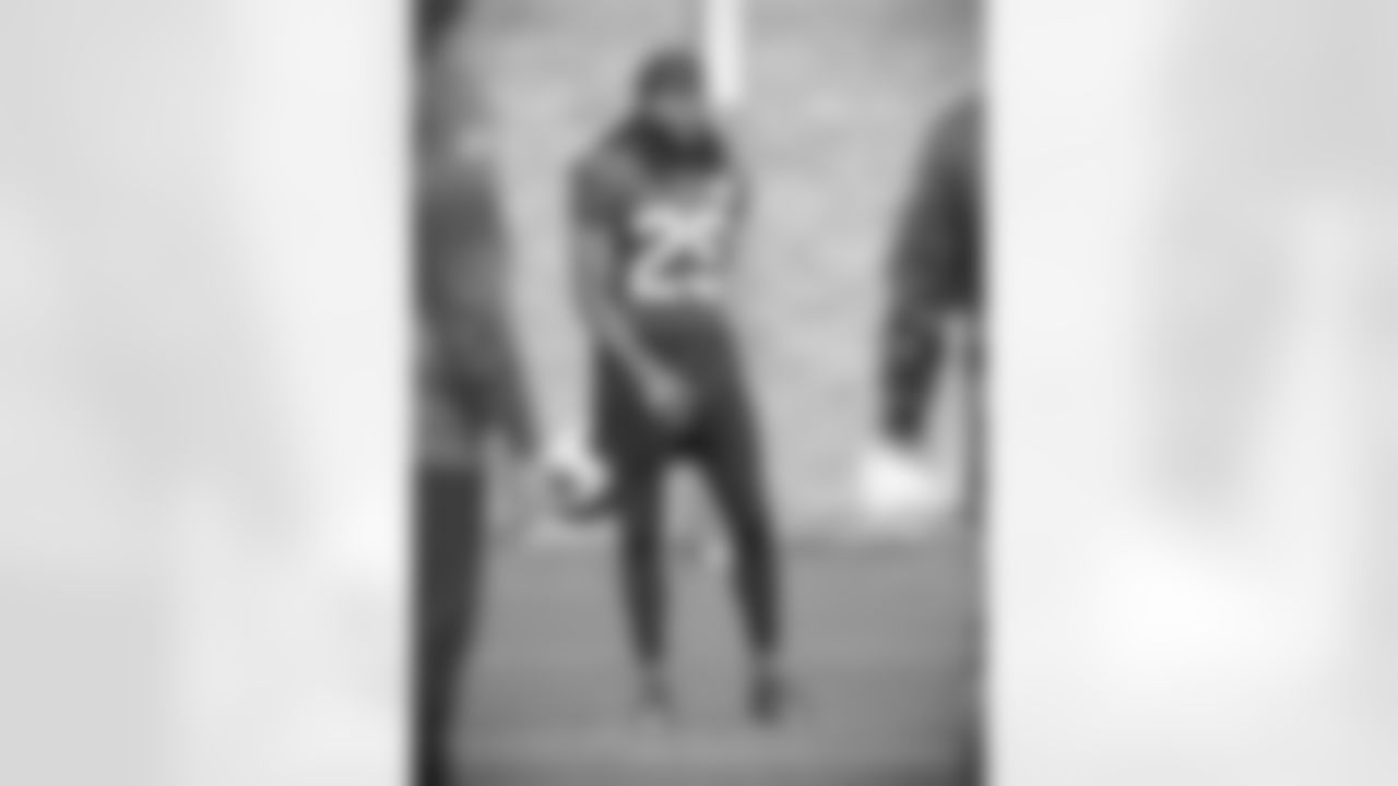Josh Norman (29). Buffalo Bills Week 10 practice, November 11, 2020.
Photo by Bill Wippert