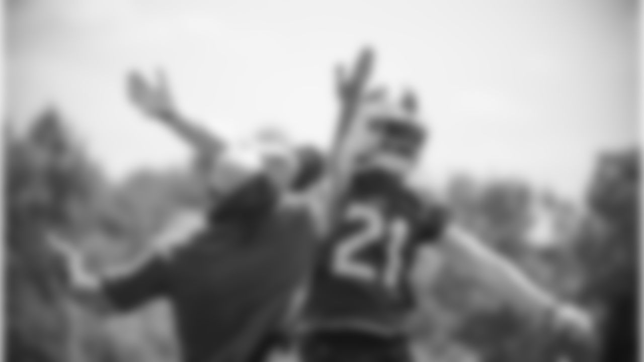 Jordan Poyer (21). Buffalo Bills Organized Team Activity. June 1, 2021. Photo by Bill Wippert