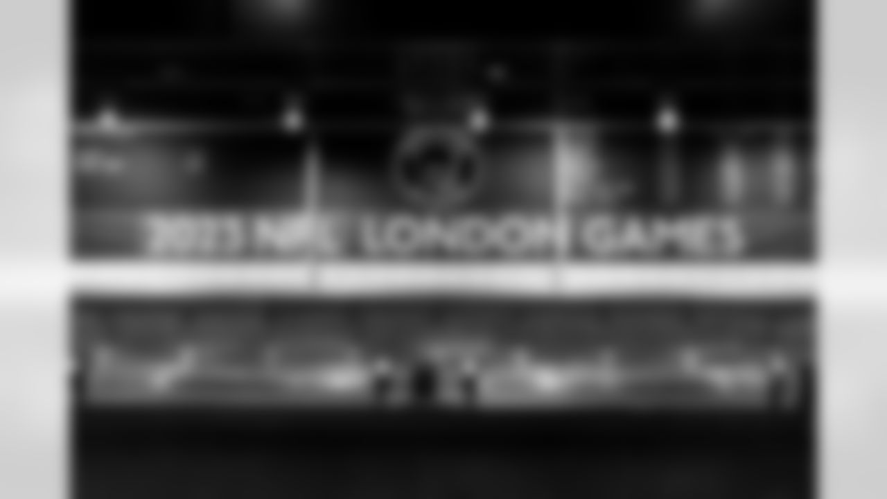 Tottenham Hotspur Stadium Tour, October 06, 2023.