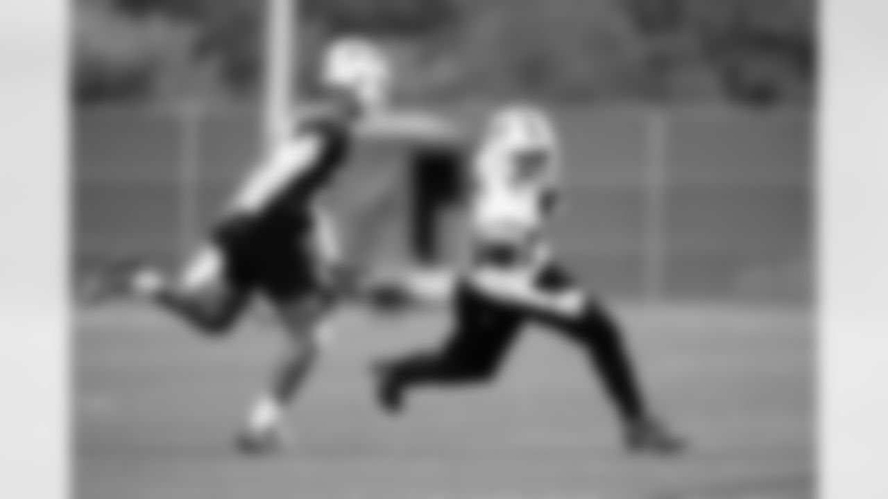 Jamison Crowder (80). Buffalo Bills Training Camp at One Bills Drive, August 22, 2022. Photo by Ben Green