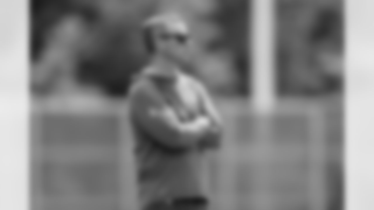 Brandon Beane. Week Three of Buffalo Bills OTA's on June 6, 2022. Photo by Ben Green
