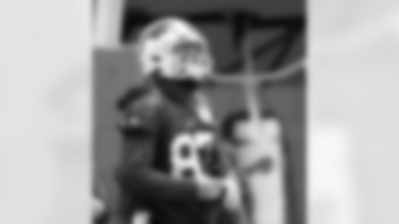 Tanner Gentry (87). Buffalo Bills Divisional Playoff practice - Tuesday, January 12, 2021. Photo by Bill Wippert