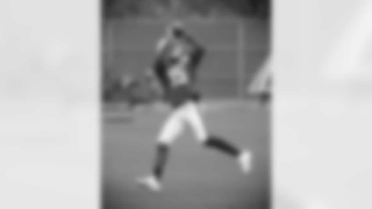 John Brown (15). Buffalo Bills Week 8 practice, October 28, 2020.
Photo by Bill Wippert
