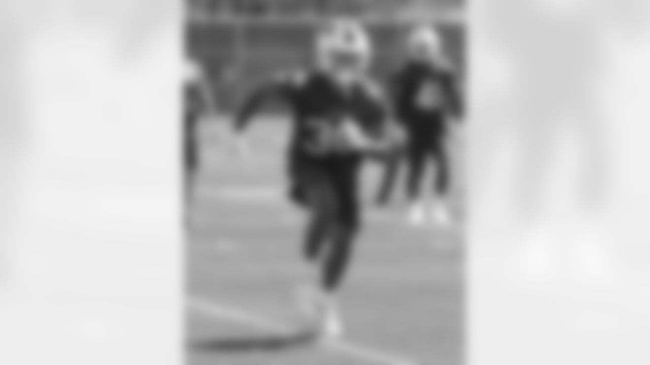 Nick McCloud #38. Rookie Minincamp, One Bills Drive, May 14, 2021. Photo by Sara Schmidle