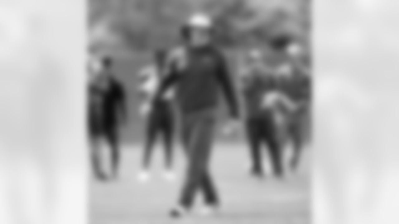 Sean McDermott. Week Three of Buffalo Bills OTA's on June 6, 2022. Photo by Ben Green
