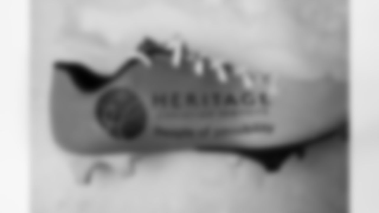 Cam Lewis's My Cause My Cleats in support of Heritage Christian Services, November 27, 2022 at One Bills Drive.