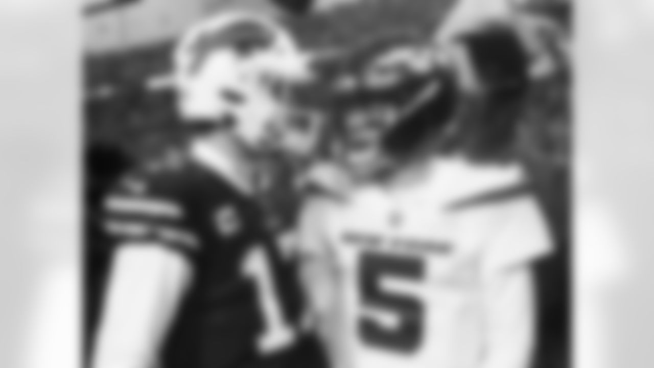 Buffalo Bills vs New York Jets, Week 14, December 11, 2022 at Highmark Stadium.