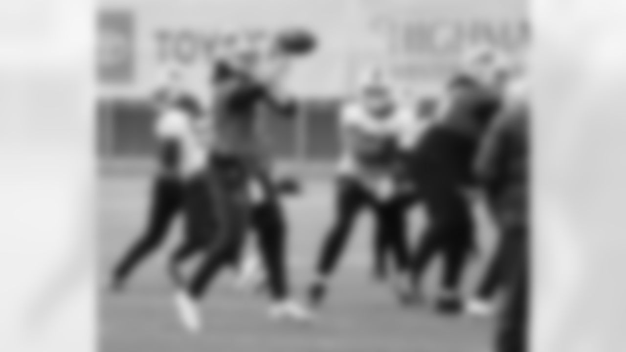 Buffalo Bills Week 15 practice, December 14, 2022 at One Bills Drive.