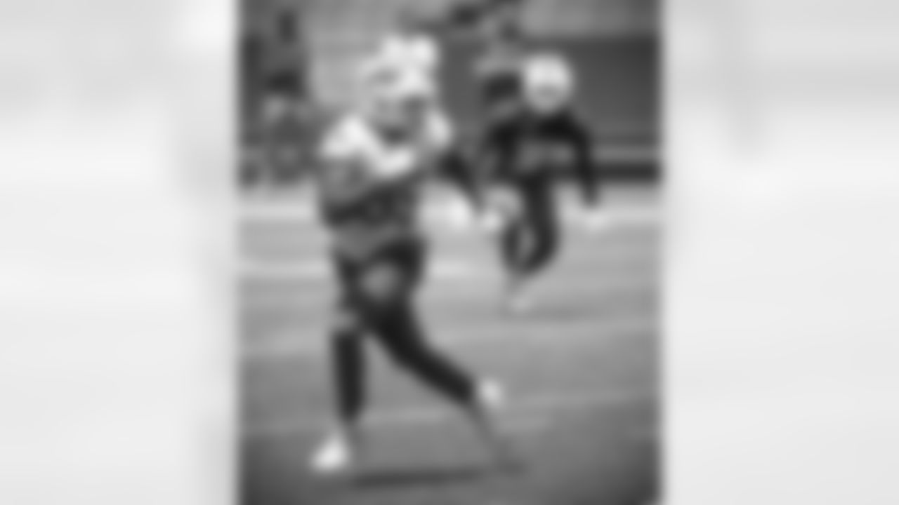 Quintin Morris (85). Buffalo Bills minicamp. June 16, 2021. Photo by Bill Wippert