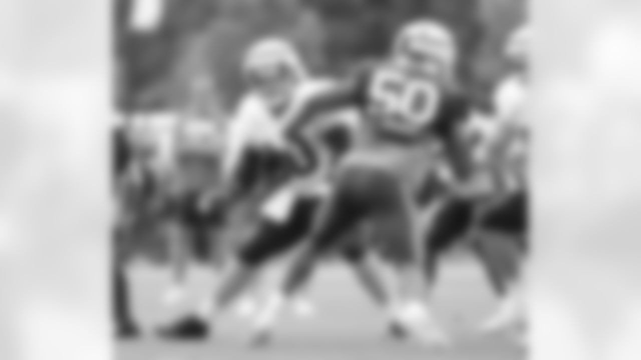 Mitch Morse (60). Buffalo Bills Training Camp at St. John Fisher University, August 1, 2023.