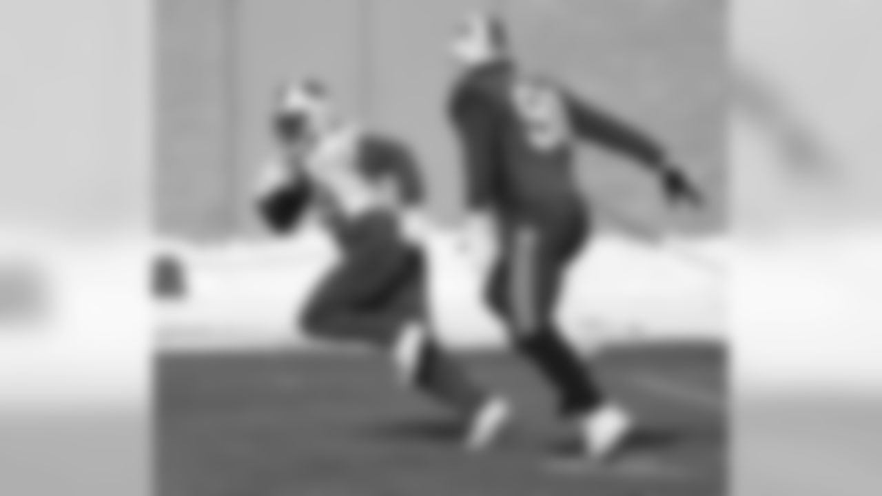 Buffalo Bills Week 11 practice at One Bills Drive, November 13, 2019.
Photo by Bill Wippert